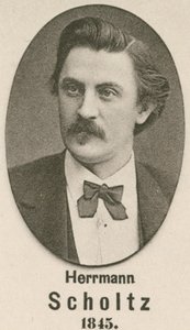 Herrmann Scholtz (Grawerowanie) autorstwa English School