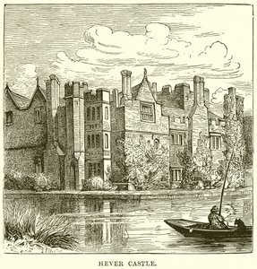 Zamek Hever autorstwa English School