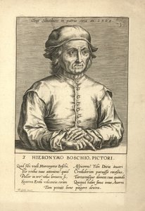 Hieronim Bosch, malarz autorstwa English School