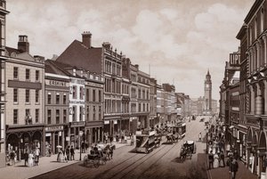 High Street, Belfast (lito) autorstwa English School