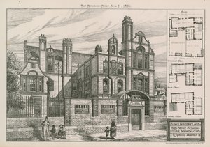 Szkoły High Street, Stoke Newington autorstwa English School