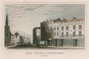 High Street, Southwark, Londyn autorstwa English School