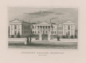 Highbury College w Islington autorstwa English School