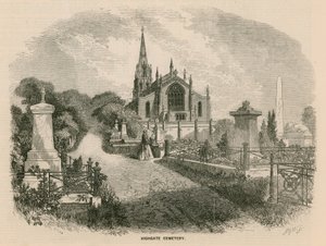 Cmentarz Highgate, Londyn autorstwa English School