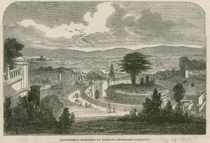 Cmentarz Highgate, Londyn autorstwa English School