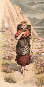 Highland lass autorstwa English School