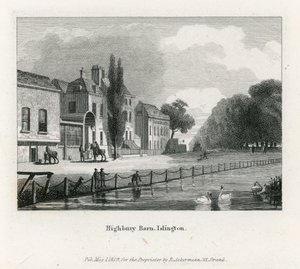 Highway Barn, Islington autorstwa English School