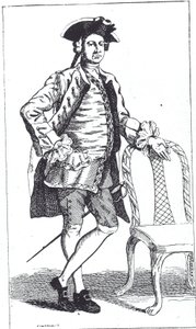 Highwayman William Parsons (Grawerowanie) autorstwa English School