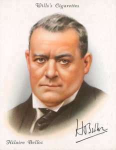 Hilaire Belloc autorstwa English School