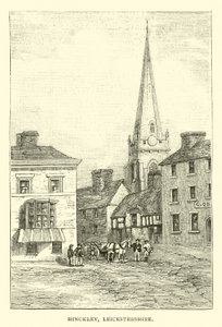 Hinckley, Leicestershire autorstwa English School