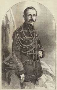 Jego Cesarska Mość Aleksander II autorstwa English School