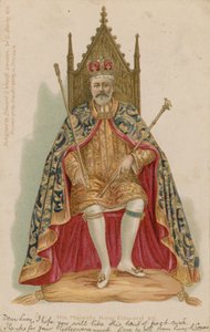 Jego Wysokość Król Edward VII autorstwa English School