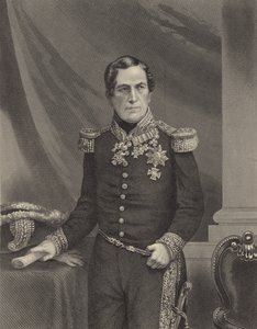 Jego Wysokość Król Leopold autorstwa English School
