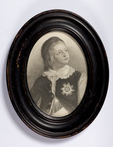 Jego obecna Wysokość Wilhelm IV w wieku 14 lat, c.1830-37 autorstwa English School