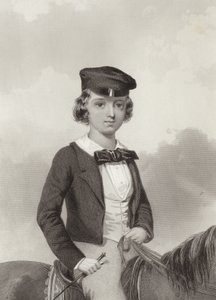 Jego Królewska Wysokość Albert Edward autorstwa English School