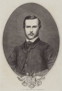 Jego Królewska Wysokość Książę Ludwik Hesji-Darmstadt (rycina) autorstwa English School