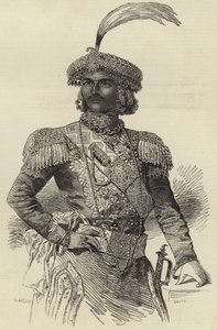 Jego doskonałość Jung Bahadoob autorstwa English School