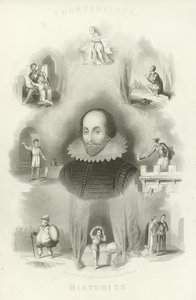 Historie Williama Szekspira autorstwa English School