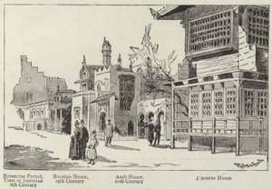 Historia mieszkań ludzkich na wystawie w Paryżu autorstwa English School