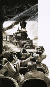 Historia kina: od wizjera do projektora autorstwa English School