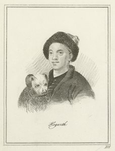 Hogarth autorstwa English School