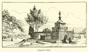 Grobowiec Hogarthów autorstwa English School