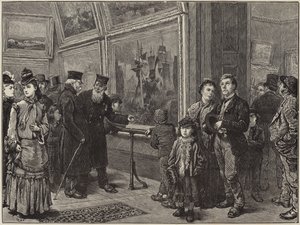 Wakacyjni w Galerii Narodowej autorstwa English School