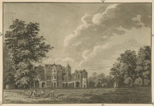 Holland House, Middlesex autorstwa English School