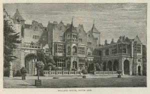 Dom Holland, strona południowa autorstwa English School