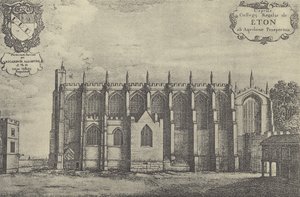 Hollars Print, 1673 (grawerowanie) autorstwa English School