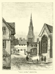 Święte Kości, Leicester autorstwa English School