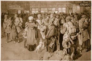 Dom na urlopie: po przybyciu specjalnego okopu na londyńskim końcu 1914-19 autorstwa English School
