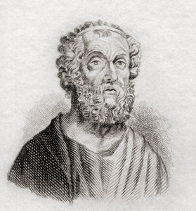 Homer, 1825 autorstwa English School