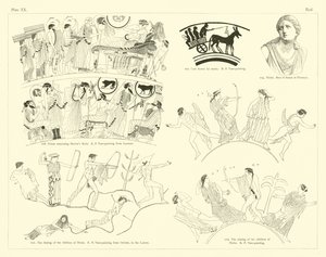 Homer Iliada autorstwa English School