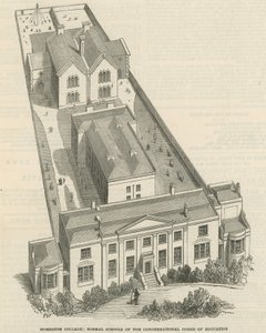 Homerton College autorstwa English School