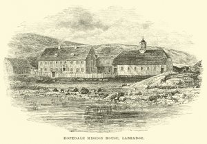 Dom Misyjny Hopedale, Labrador autorstwa English School