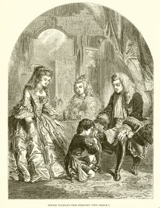 Pierwszy wywiad Horacego Walpole