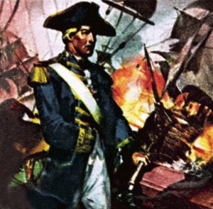 Horatio Lord Nelson autorstwa English School