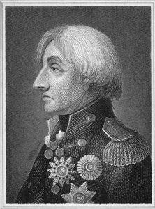 Horatio Nelson (1758-1805) Viscount Nelson autorstwa English School