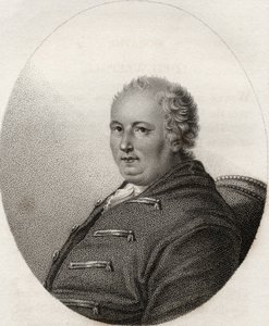 Horatio Walpole, sztychowana przez Geremię, ilustracja z „Katalogu autorów królewskich i szlacheckich, tom IV”, wydanego w 1806 r. autorstwa English School