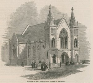 Kaplica Horbury, Notting Hill, Londyn autorstwa English School