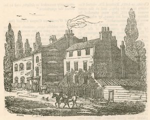 Hornsey Wood House, Londyn autorstwa English School