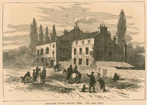 Hornsey Wood House, Londyn, 1800 autorstwa English School