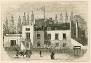 Hornsey Wood House Tavern, Londyn autorstwa English School