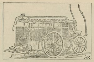 Pojazd pogotowia szpitalnego i pogotowia ratunkowego autorstwa English School