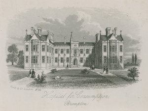 Szpital Konsumpcyjny, Brompton autorstwa English School