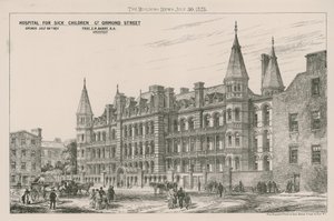 Szpital dla chorych dzieci, Great Ormond Street autorstwa English School