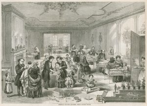 Szpital dla chorych dzieci, Great Ormond Street, Londyn autorstwa English School