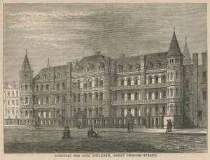 Szpital dla chorych dzieci, Great Ormond Street, Londyn autorstwa English School