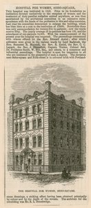 Szpital dla Kobiet, Plac Soho autorstwa English School